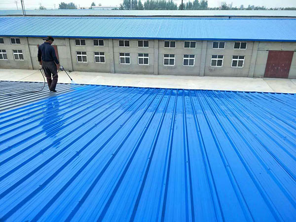 博鳌镇 彩钢瓦喷漆翻新工业厂房、仓库